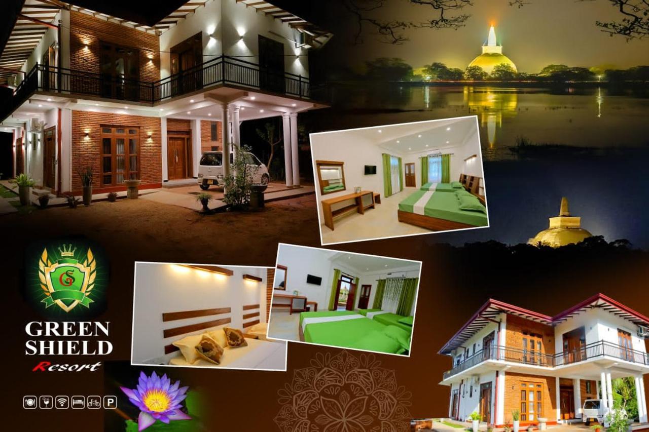 Green Shield Resort Anuradhapura Dış mekan fotoğraf