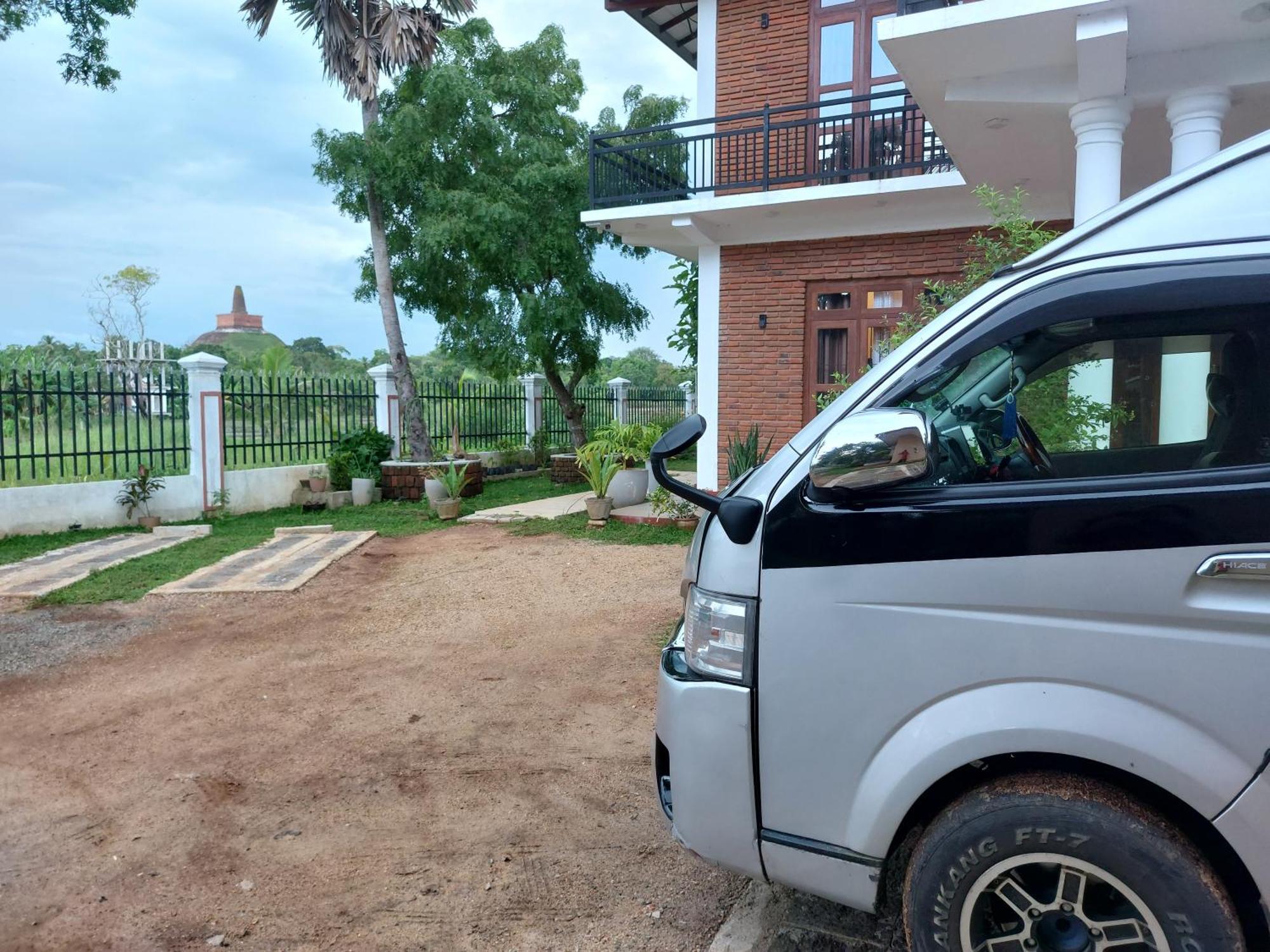 Green Shield Resort Anuradhapura Dış mekan fotoğraf