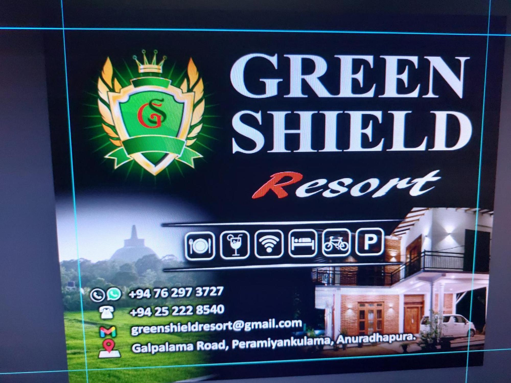 Green Shield Resort Anuradhapura Dış mekan fotoğraf